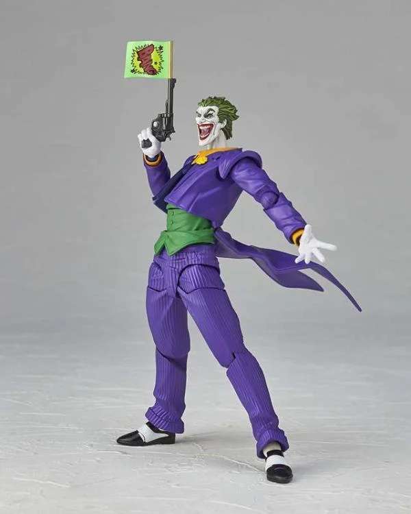 *PRE ORDER* DC Comics Amazing Yamaguchi Revoltech The Joker Ver. 1.5 Action Figure (ETA APRIL)