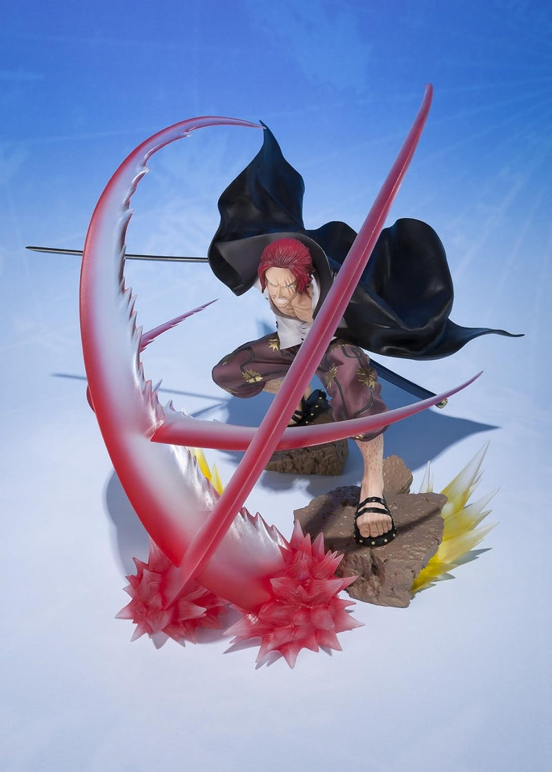 *DISPLAYED BY BANDAI* ONE PIECE FigurartsZERO - Shanks Sovereign Haki