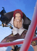 *DISPLAYED BY BANDAI* ONE PIECE FigurartsZERO - Shanks Sovereign Haki