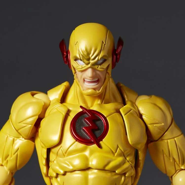 *PRE ORDER* DC Comics Amazing Yamaguchi Revoltech NR009 Reverse Flash Action Figure (ETA APRIL)