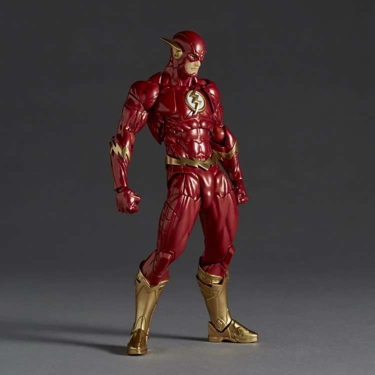 *PRE ORDER* DC Comics Amazing Yamaguchi Revoltech NR010 The Flash Action Figure (ETA APRIL)