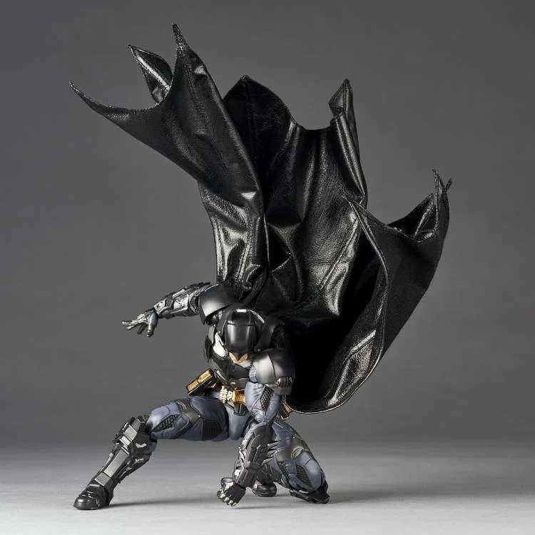 *PRE ORDER* DC Comics Amazing Yamaguchi Revoltech NR038 Batman Arkham Knight Action Figure (ETA APRIL)