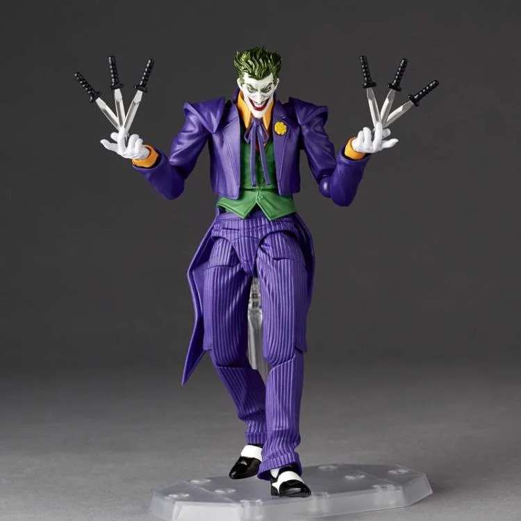 *PRE ORDER* DC Comics Amazing Yamaguchi Revoltech The Joker Ver. 1.5 Action Figure (ETA APRIL)