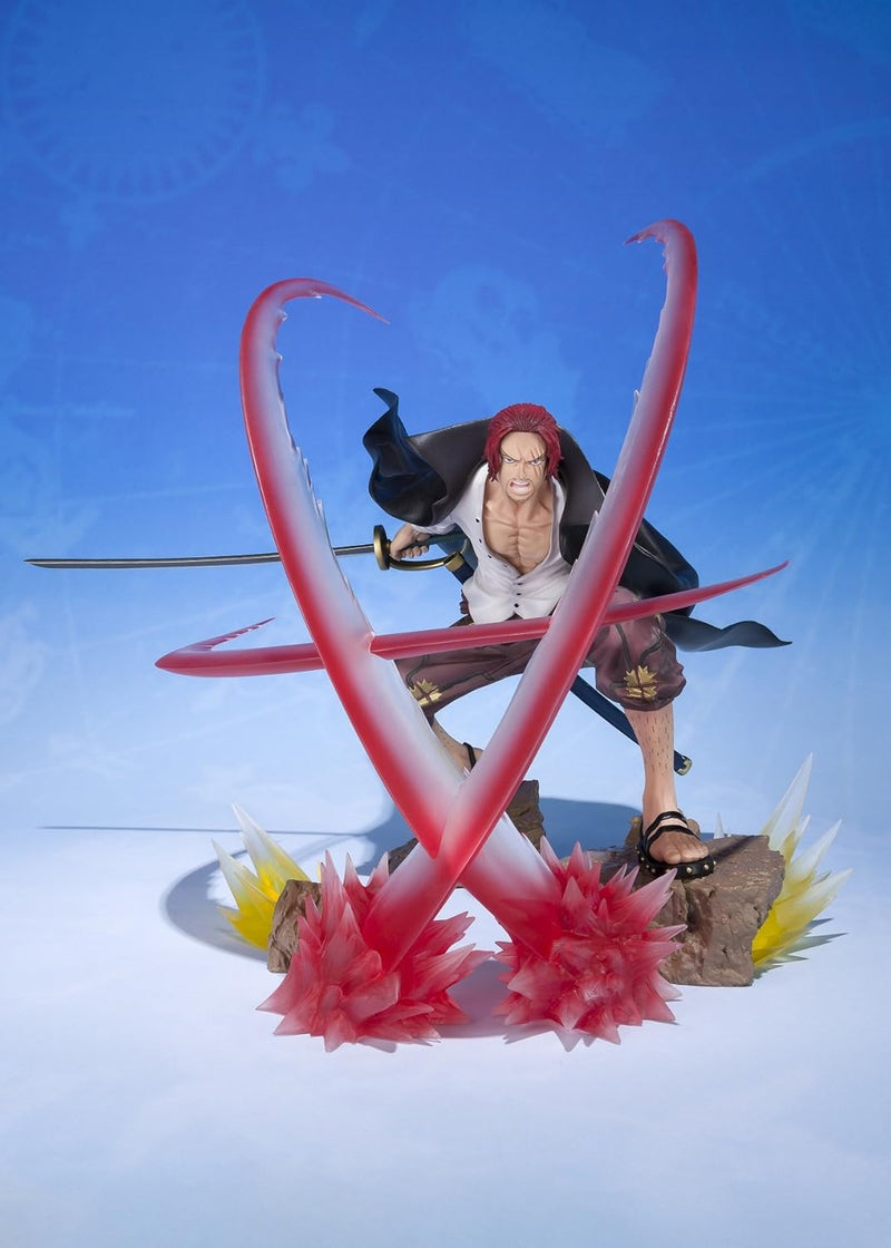 *DISPLAYED BY BANDAI* ONE PIECE FigurartsZERO - Shanks Sovereign Haki