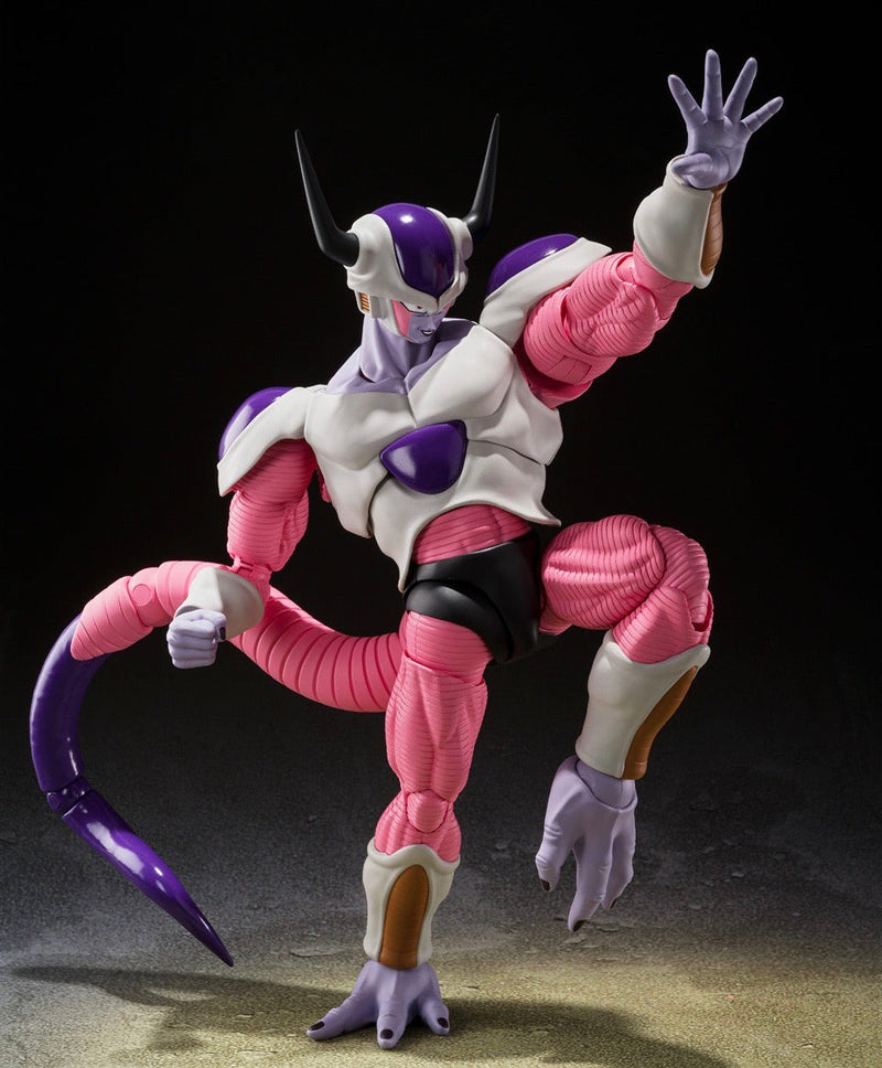 *CREASED BOX* DRAGONBALL Z SH FIGUARTS FRIEZA - SECOND FORM