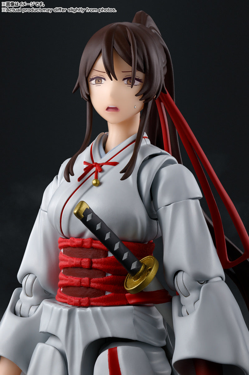 Hell's Paradise: Jigokuraku SH Figuarts Action Figure Yamada Asaemon Sagiri