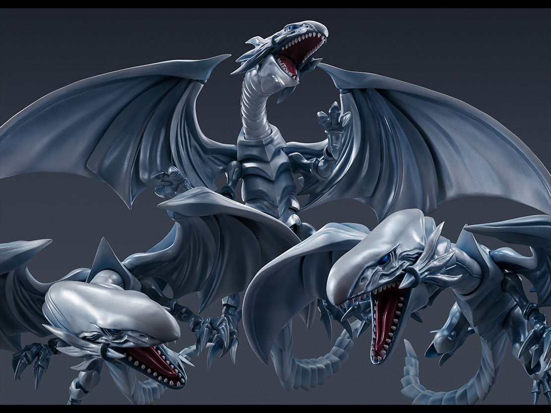 Yu-Gi-Oh! Duel Monsters SH MonsterArts Blue Eyes White Dragon