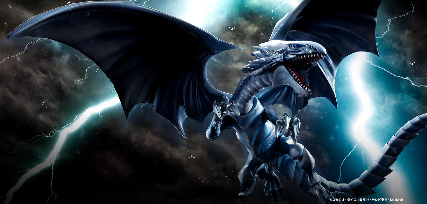 Yu-Gi-Oh! Duel Monsters SH MonsterArts Blue Eyes White Dragon
