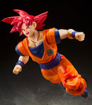 *PRE ORDER* DRAGONBALL SUPER SH FIGUARTS SUPER SAIYAN GOD SON GOKU -SAIYAN GOD OF VIRTUE (ETA JULY)