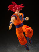 *PRE ORDER* DRAGONBALL SUPER SH FIGUARTS SUPER SAIYAN GOD SON GOKU -SAIYAN GOD OF VIRTUE (ETA JULY)