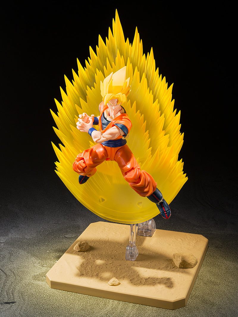 *PRE ORDER* DRAGONBALL Z SH FIGUARTS - SON GOKU'S effect parts set TELEPORT KAMEHAMEHA (ETA SEPTEMBER)