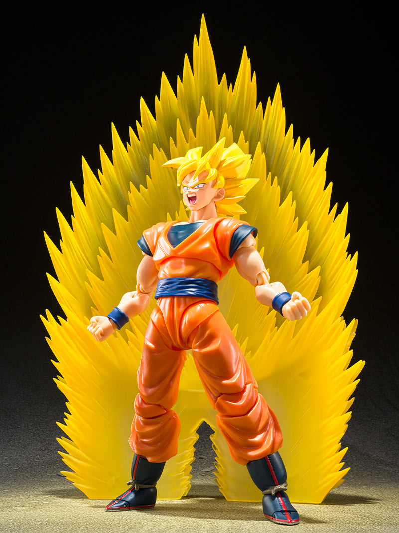 DRAGONBALL Z SH FIGUARTS - SON GOKU'S effect parts set TELEPORT KAMEHAMEHA