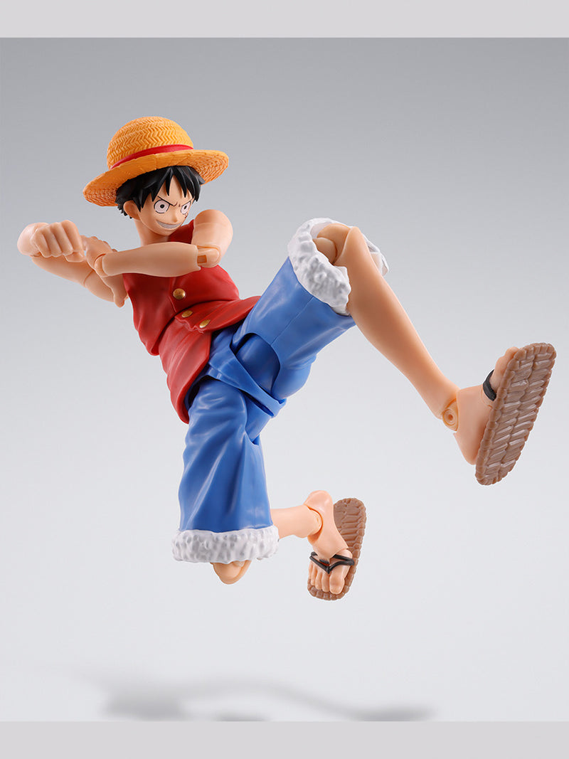 *PRE ORDER* One Piece SH Figuarts Action Figure Luffy - Romance Dawn (ETA SEPTEMBER)