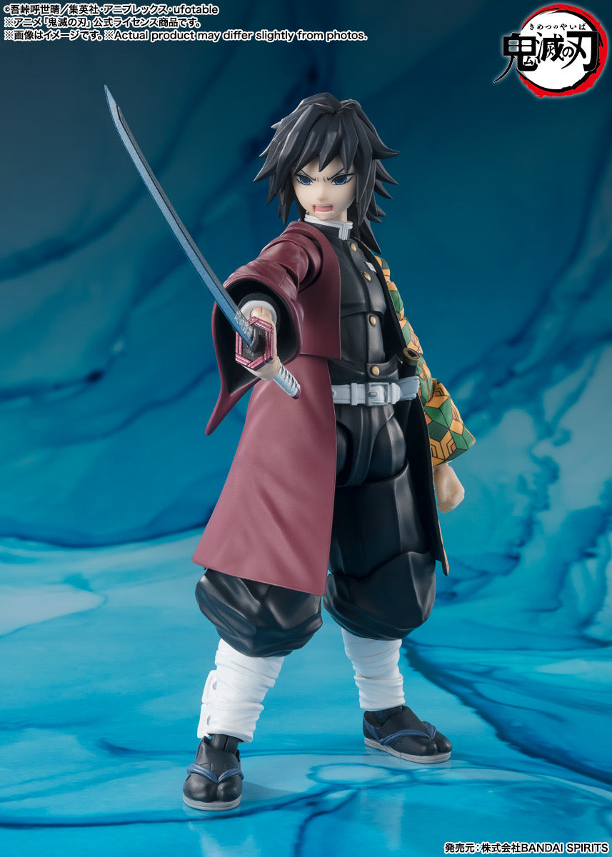 Demon Slayer: Kimetsu no Yaiba SH Figuarts Action Figure Giyu Tomioka