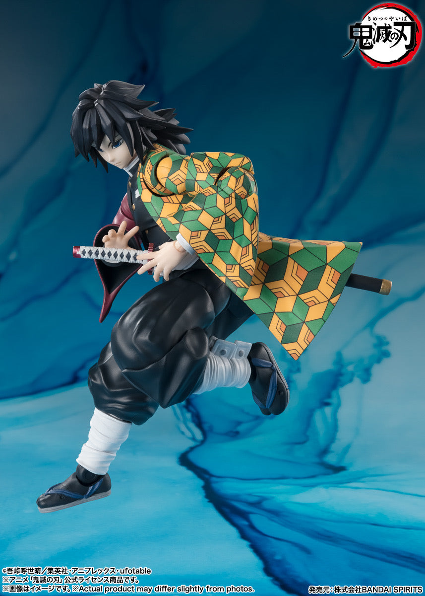 Demon Slayer: Kimetsu no Yaiba SH Figuarts Action Figure Giyu Tomioka