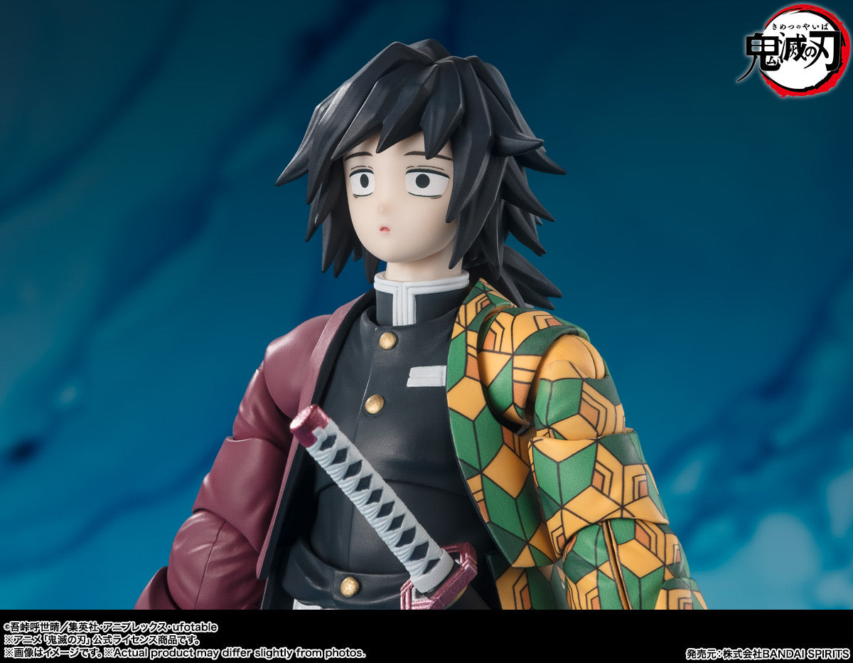 Demon Slayer: Kimetsu no Yaiba SH Figuarts Action Figure Giyu Tomioka