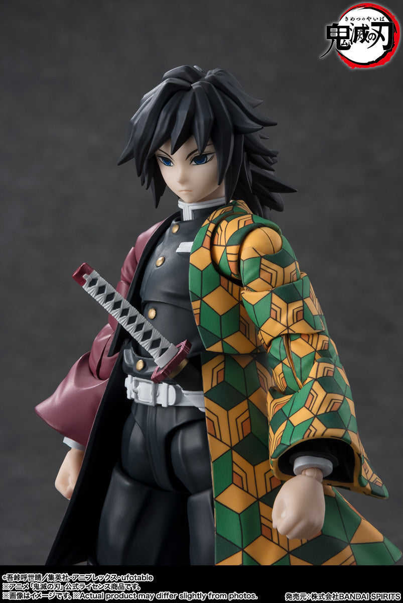 Demon Slayer: Kimetsu no Yaiba SH Figuarts Action Figure Giyu Tomioka