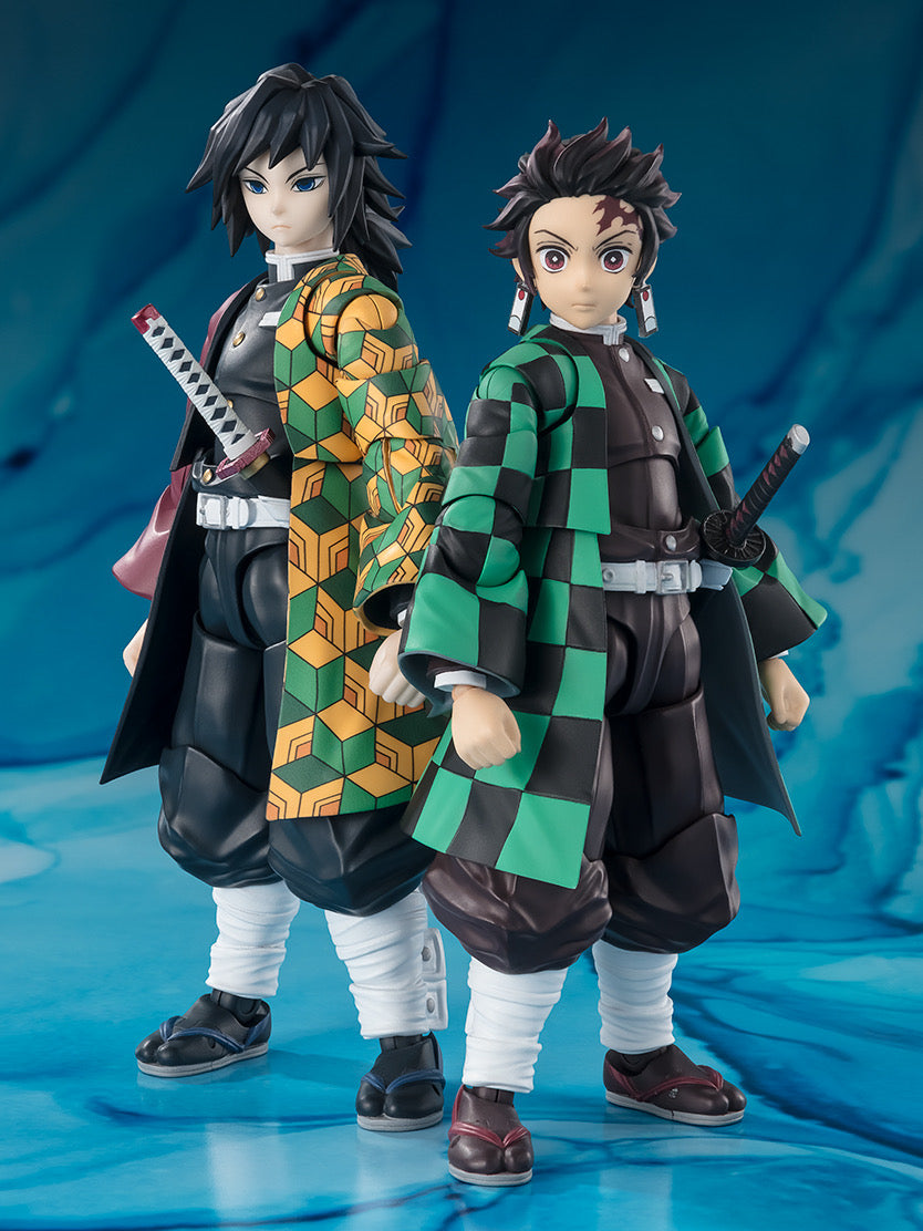 Demon Slayer: Kimetsu no Yaiba SH Figuarts Action Figure Giyu Tomioka