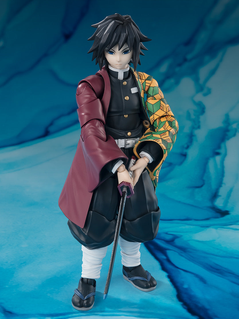 Demon Slayer: Kimetsu no Yaiba SH Figuarts Action Figure Giyu Tomioka