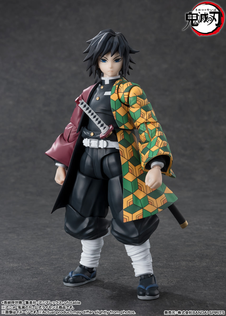 Demon Slayer: Kimetsu no Yaiba SH Figuarts Action Figure Giyu Tomioka