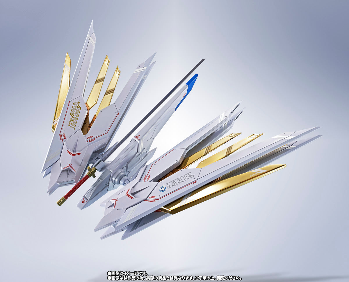 METAL ROBOT SPIRITS PROUD DEFENDER & EFFECT PARTS SET