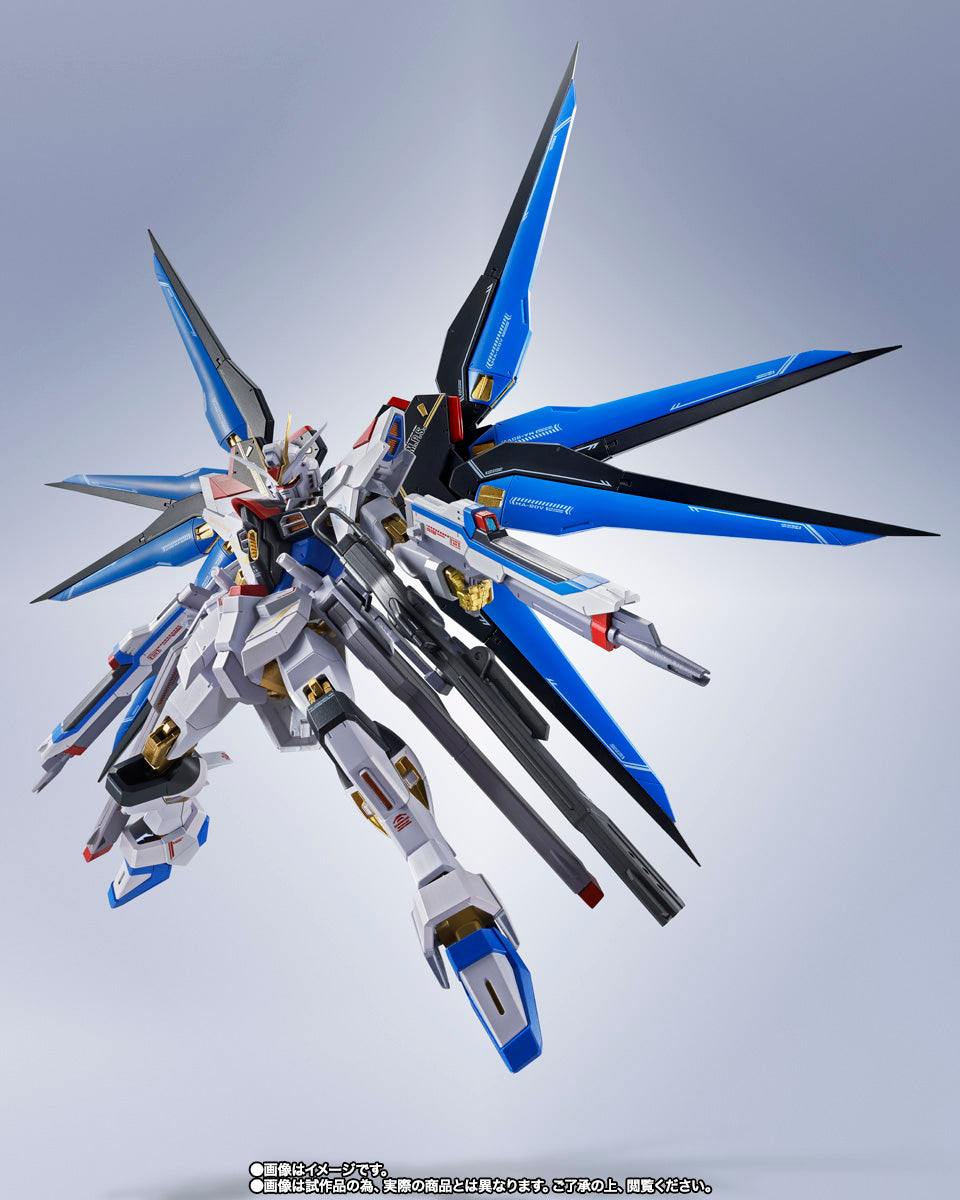 *PRE ORDER* METAL ROBOT SPIRITS <SIDE MS> STRIKE FREEDOM GUNDAM TYPE II (ETA FEBRUARY)
