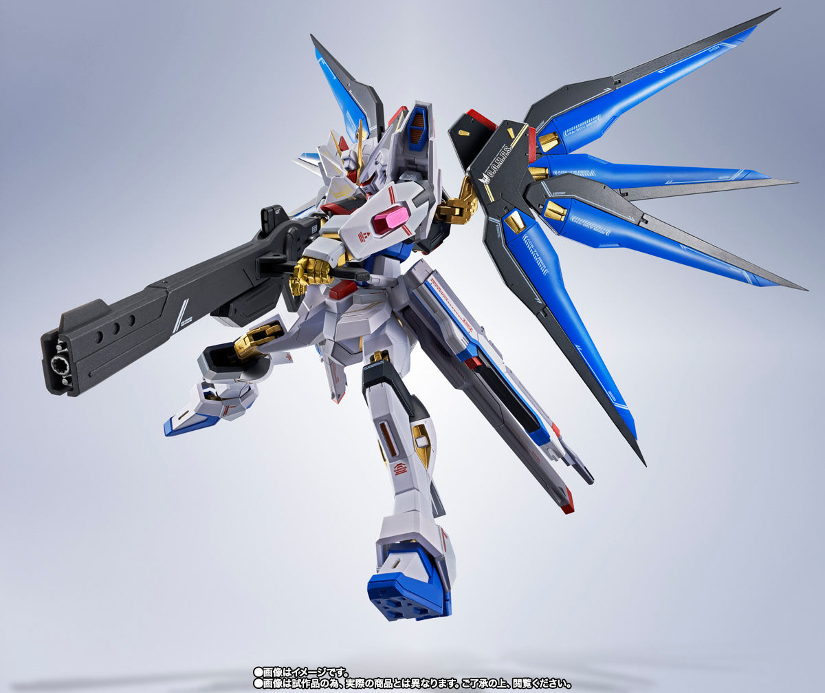 *PRE ORDER* METAL ROBOT SPIRITS <SIDE MS> STRIKE FREEDOM GUNDAM TYPE II (ETA FEBRUARY)