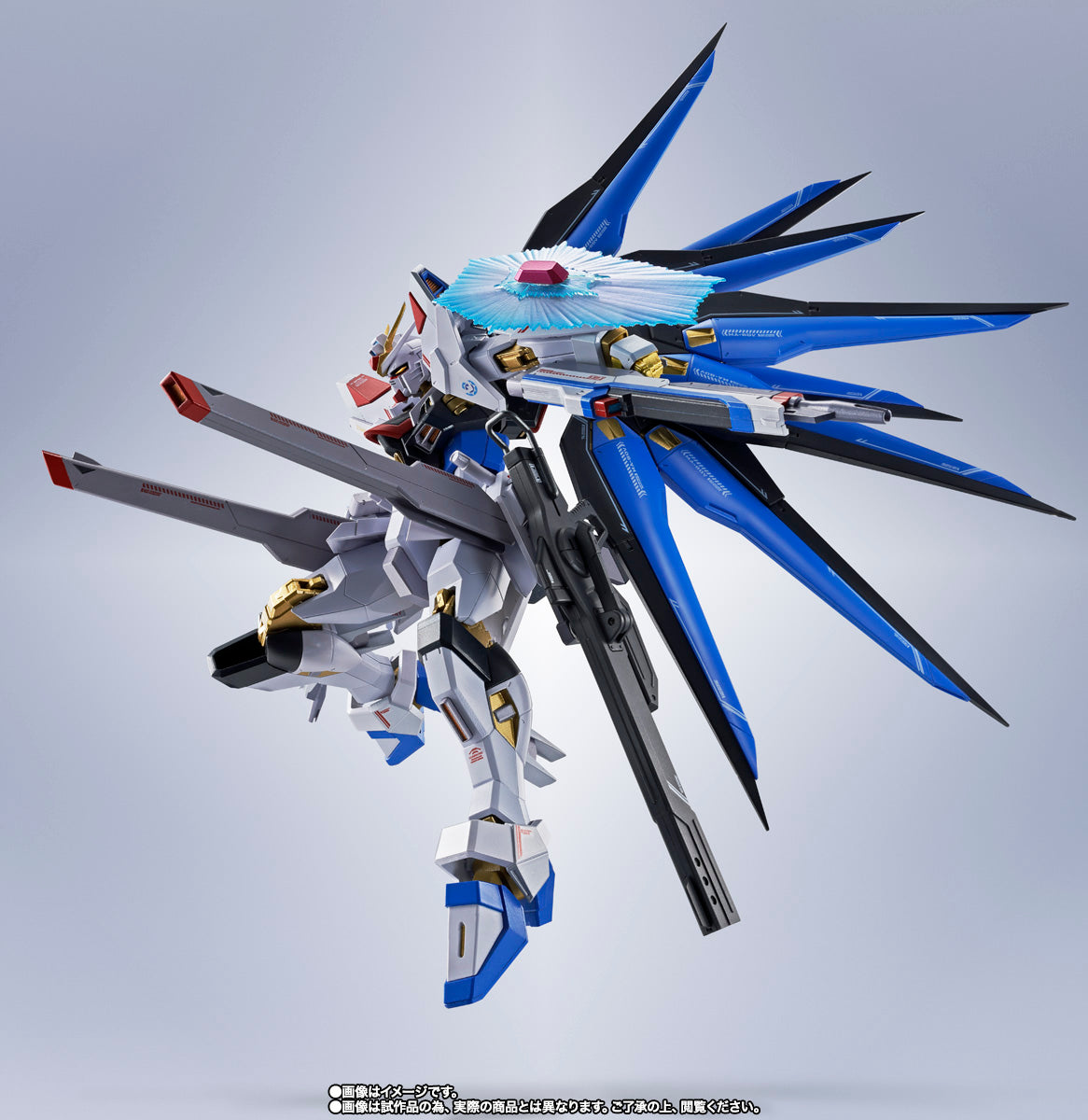 *PRE ORDER* METAL ROBOT SPIRITS <SIDE MS> STRIKE FREEDOM GUNDAM TYPE II (ETA FEBRUARY)