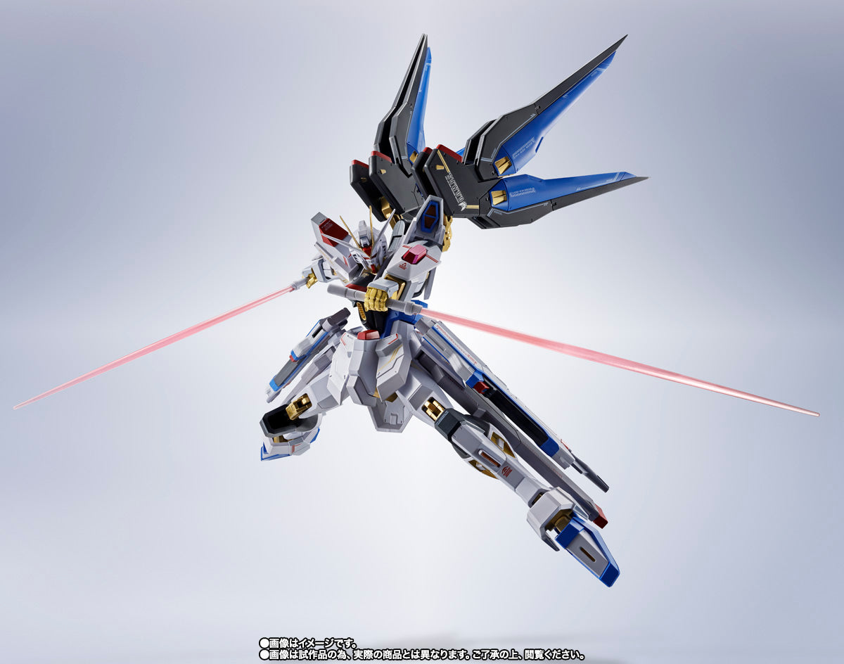 *PRE ORDER* METAL ROBOT SPIRITS <SIDE MS> STRIKE FREEDOM GUNDAM TYPE II (ETA FEBRUARY)