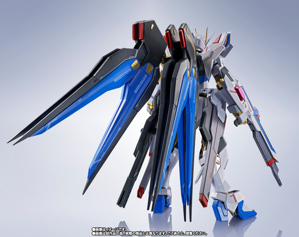 *PRE ORDER* METAL ROBOT SPIRITS <SIDE MS> STRIKE FREEDOM GUNDAM TYPE II (ETA FEBRUARY)