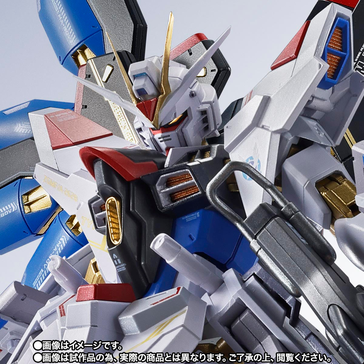 *PRE ORDER* METAL ROBOT SPIRITS <SIDE MS> STRIKE FREEDOM GUNDAM TYPE II (ETA FEBRUARY)