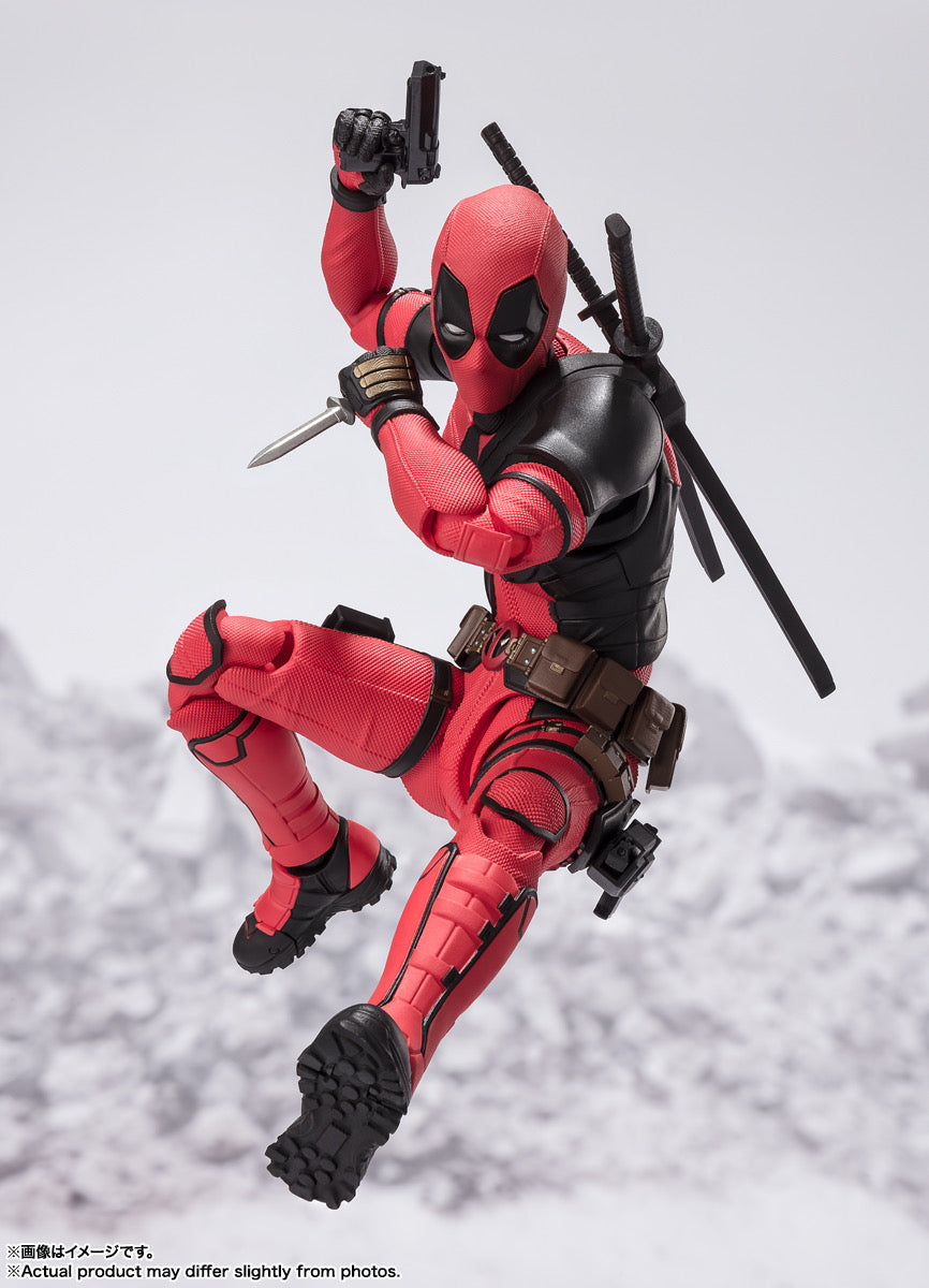 Marvel's Deadpool & Wolverine SH Figuarts Action Figure Wolverine – Curibo