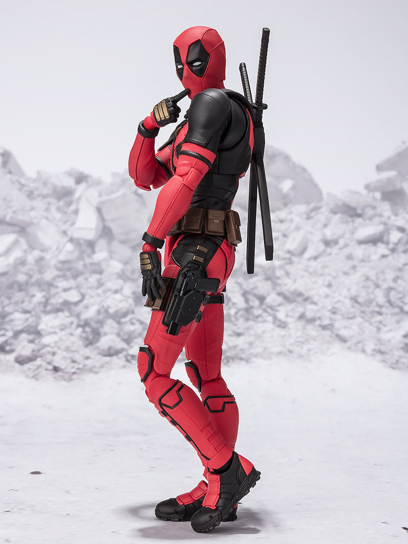 *PRE ORDER* Marvel's Deadpool & Wolverine SH Figuarts Action Figure Deadpool (ETA JANUARY)