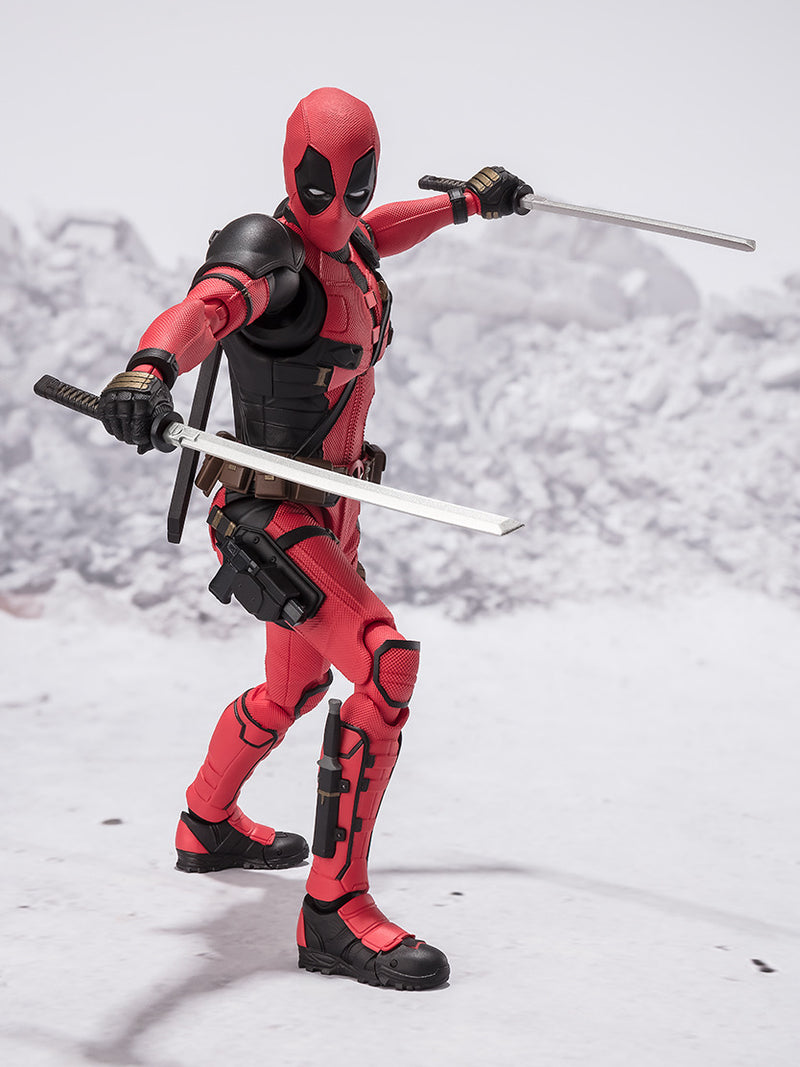 *PRE ORDER* Marvel's Deadpool & Wolverine SH Figuarts Action Figure Deadpool (ETA JANUARY)