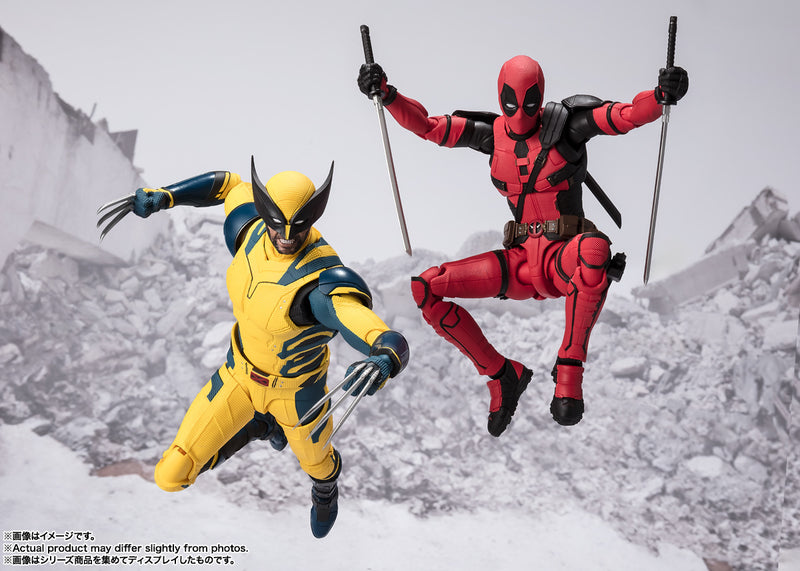 *PRE ORDER* Marvel's Deadpool & Wolverine SH Figuarts Action Figure Deadpool (ETA JANUARY)