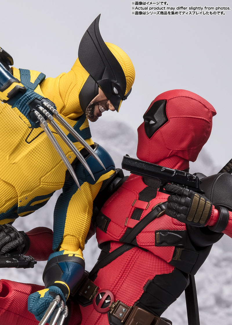 *PRE ORDER* Marvel's Deadpool & Wolverine SH Figuarts Action Figure Deadpool (ETA JANUARY)