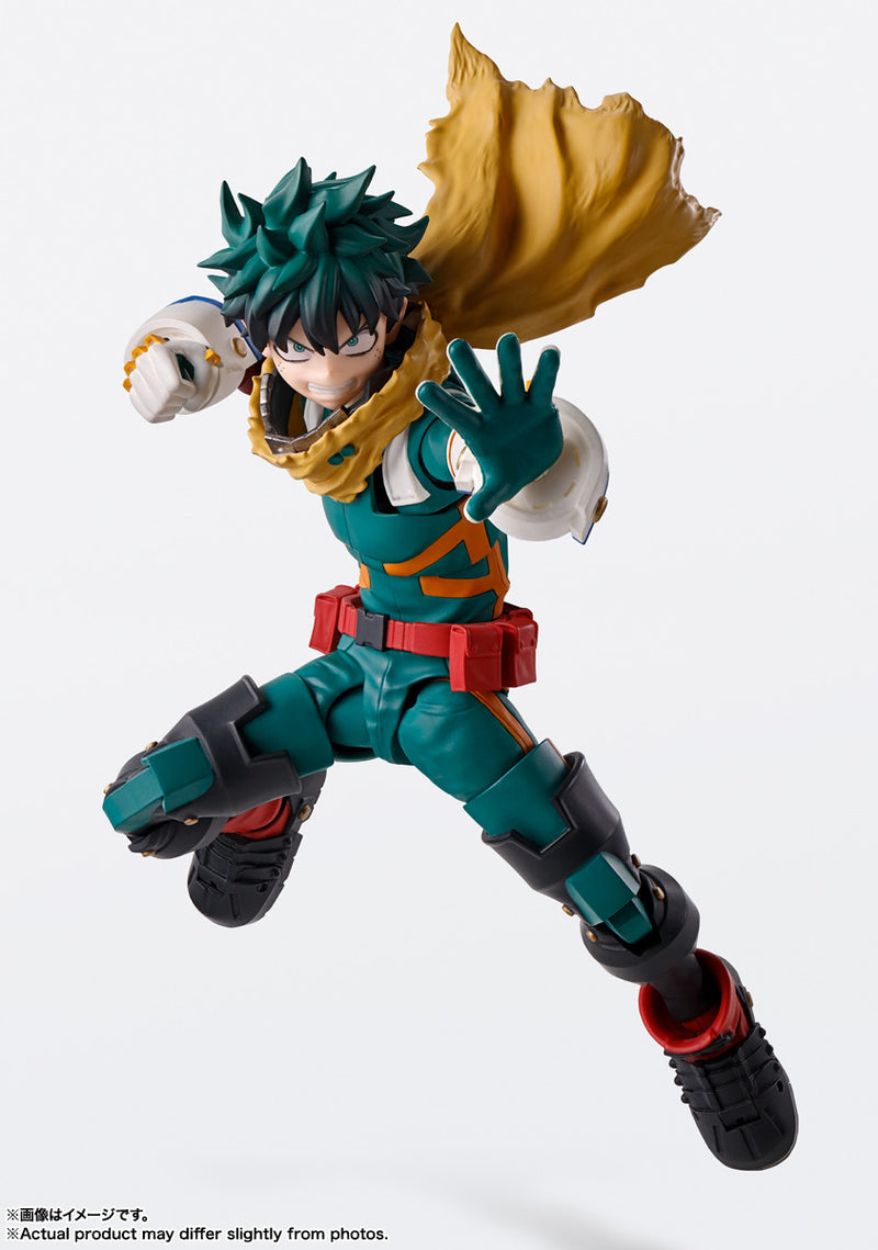 *PRE ORDER* My Hero Academia SH Figuarts Action Figure Izuku Midoriya (ETA FEBRUARY)