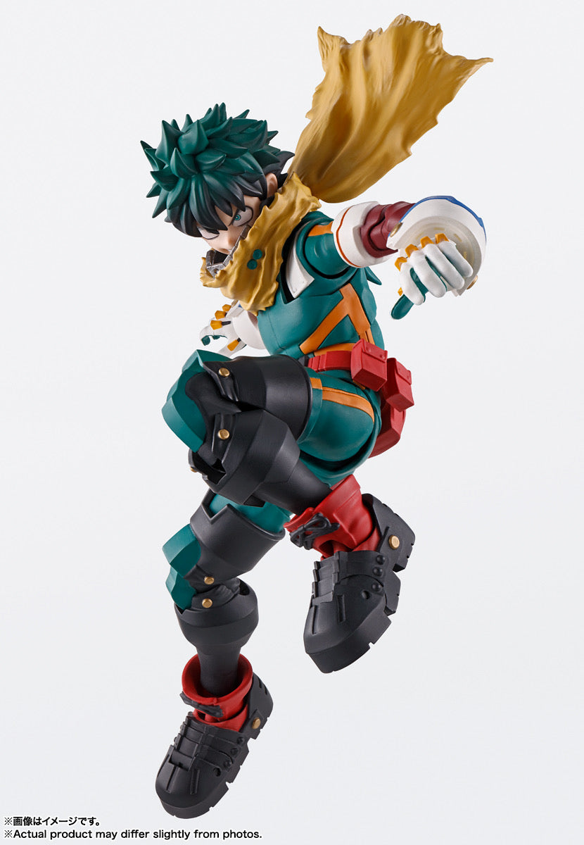 My Hero Academia SH Figuarts Action Figure Izuku Midoriya