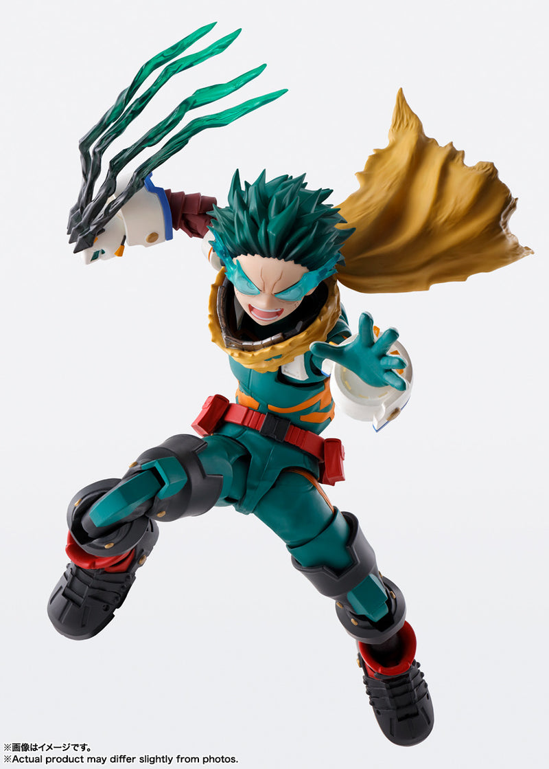 *PRE ORDER* My Hero Academia SH Figuarts Action Figure Izuku Midoriya (ETA FEBRUARY)