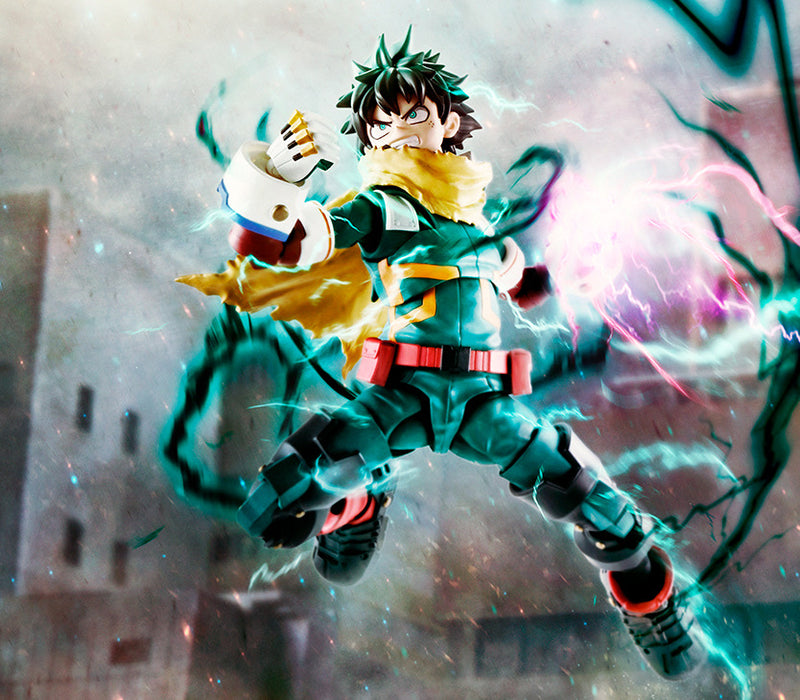 *PRE ORDER* My Hero Academia SH Figuarts Action Figure Izuku Midoriya (ETA FEBRUARY)