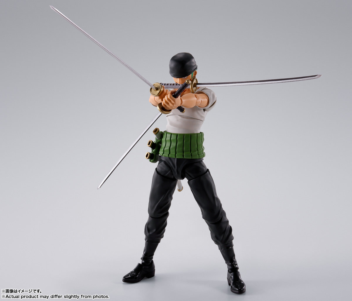 *PRE ORDER* One Piece SH Figuarts Action Figure Roronoa Zoro - Romance Dawn (ETA APRIL)