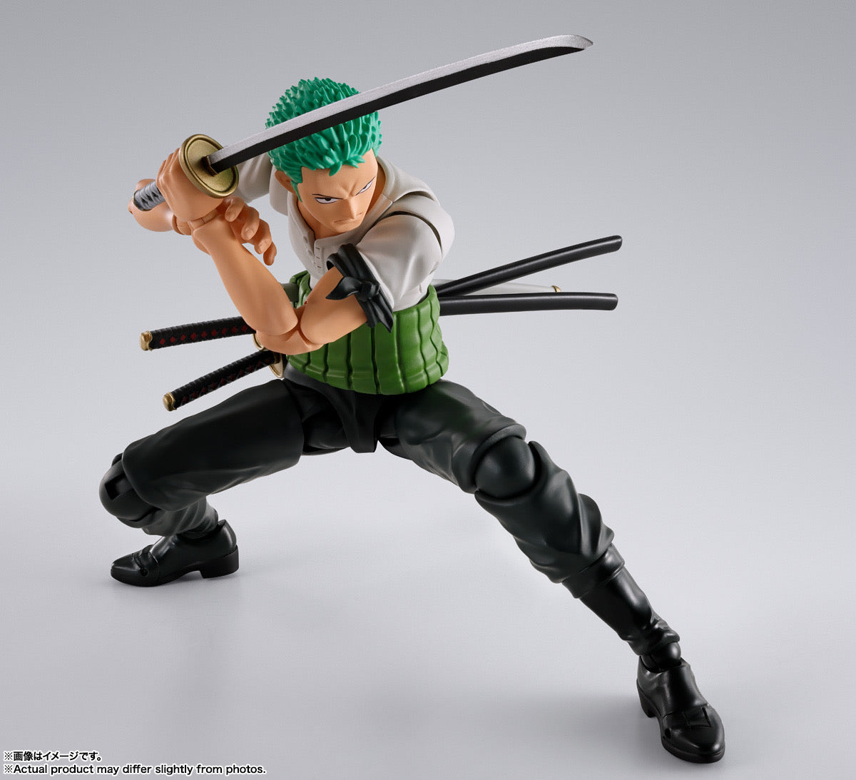 *PRE ORDER* One Piece SH Figuarts Action Figure Roronoa Zoro - Romance Dawn (ETA APRIL)