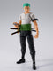 *PRE ORDER* One Piece SH Figuarts Action Figure Roronoa Zoro - Romance Dawn (ETA JANUARY)