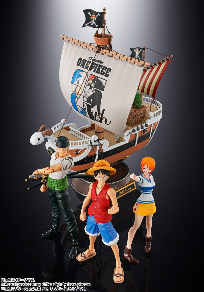 *PRE ORDER* One Piece SH Figuarts Action Figure Roronoa Zoro - Romance Dawn (ETA APRIL)