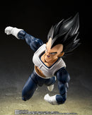 *PRE ORDER* DRAGONBALL Z SH FIGUARTS VEGETA - Old Battle Suit VER. (ETA APRIL)