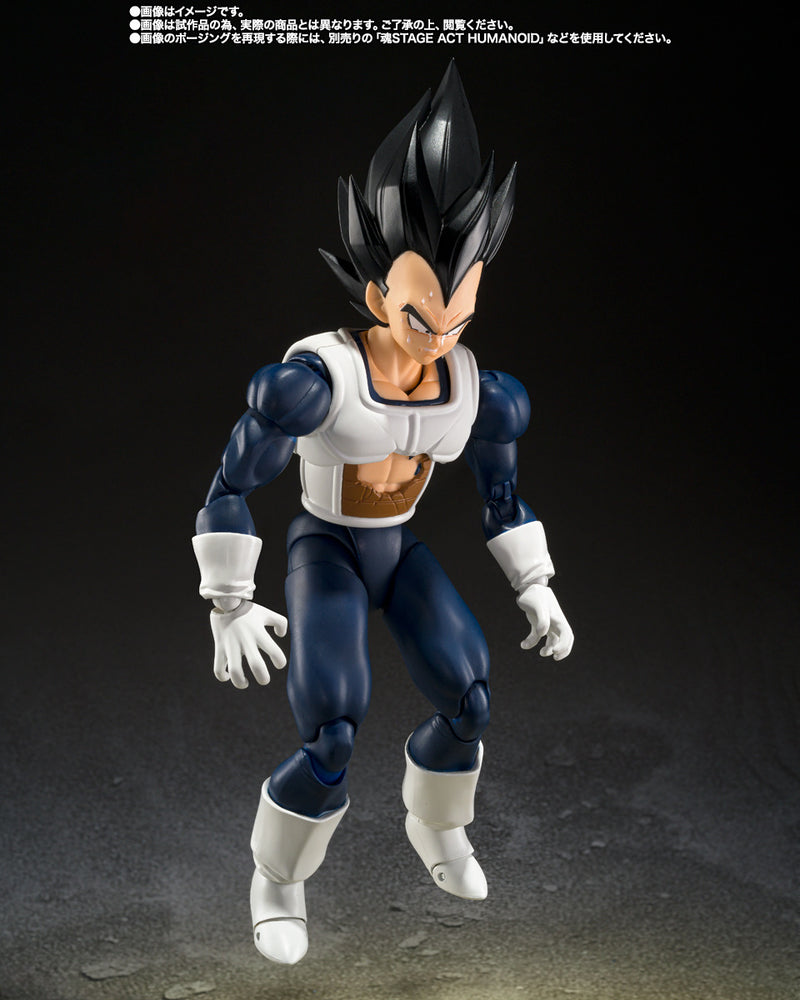 *PRE ORDER* DRAGONBALL Z SH FIGUARTS VEGETA - Old Battle Suit VER. (ETA APRIL)