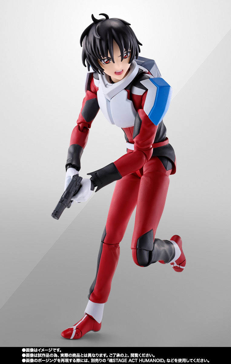 *PRE ORDER* Mobile Suit Gundam SEED Freedom SH Figuarts SHINN ASUKA - Compass Pilot Suit Ver. Action Figure (ETA JANUARY)