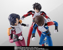 *PRE ORDER* Mobile Suit Gundam SEED Freedom SH Figuarts SHINN ASUKA - Compass Pilot Suit Ver. Action Figure (ETA JANUARY)