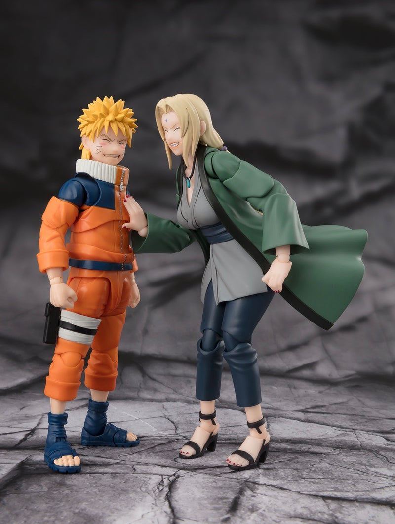 *PRE ORDER* Naruto Shippuden SH Figuarts Action Figure Tsunade - The Legendary Medical Ninja (ETA JUNE)