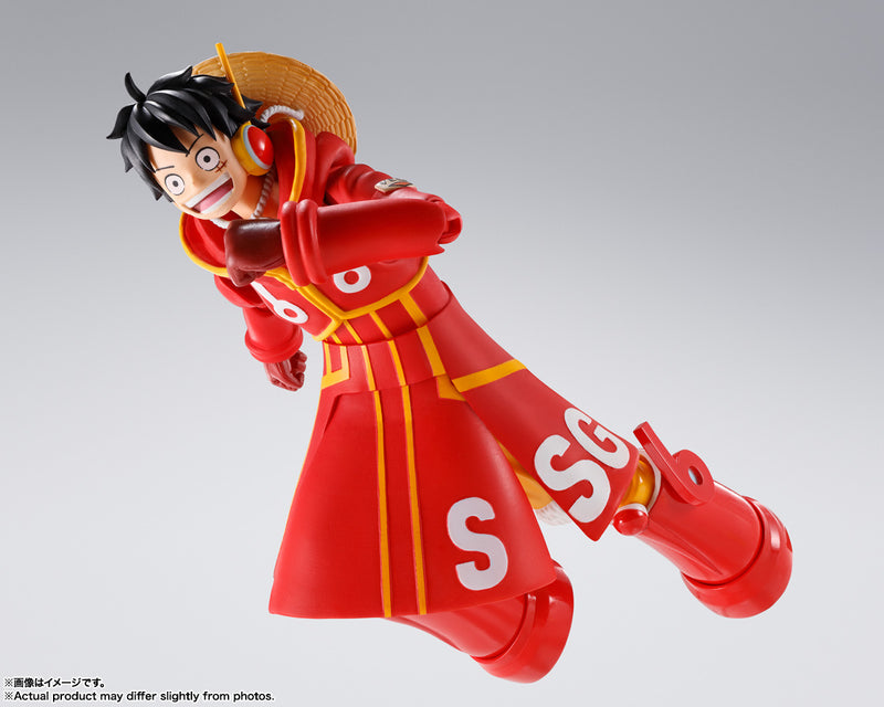 *PRE ORDER* One Piece SH Figuarts Action Figure Luffy - FUTURE ISLAND EGGHEAD (ETA JUNE)